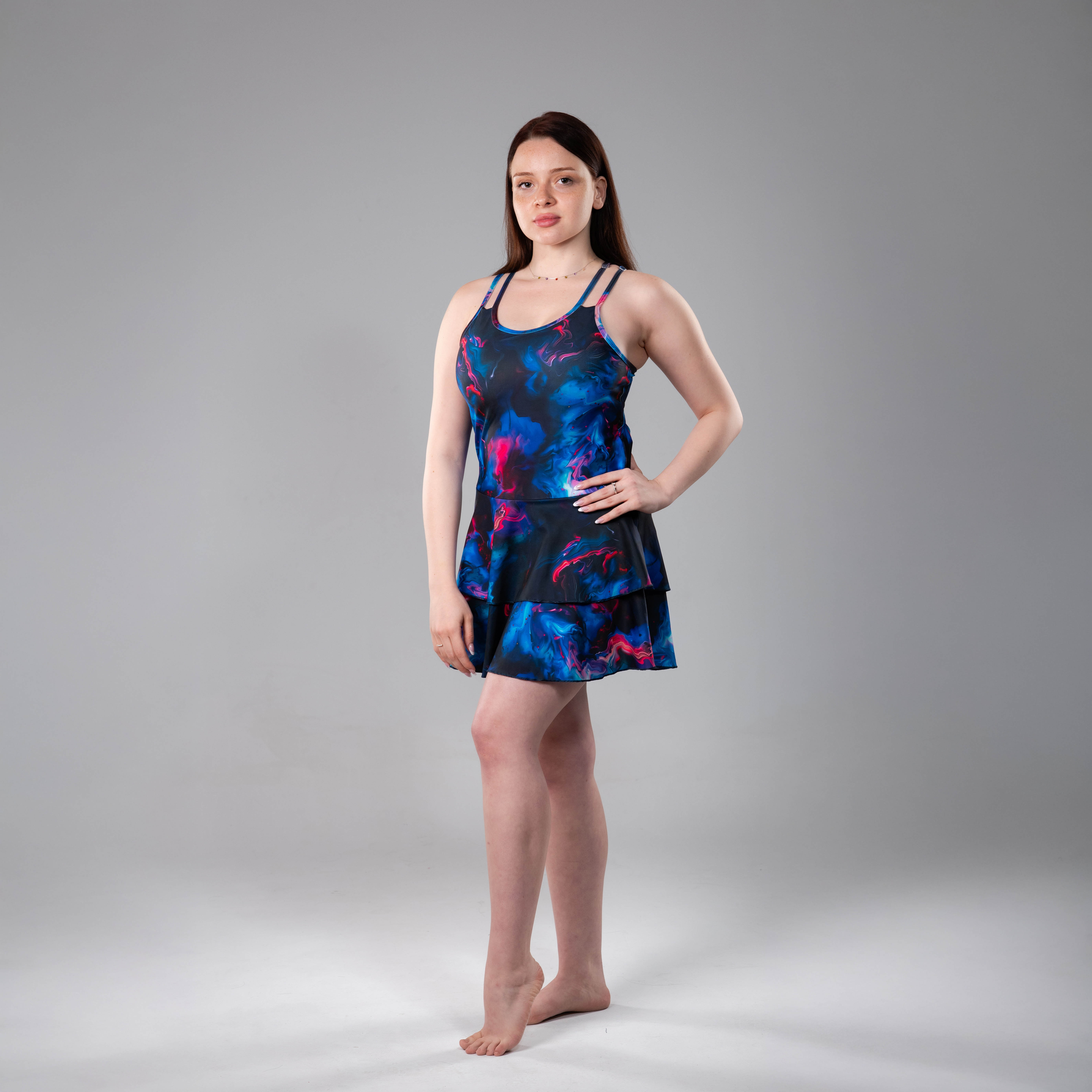 مايوه فستان حريمي DR.17